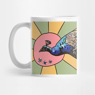 Peacock Mug